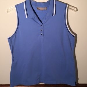 Blue Golf Shirt
